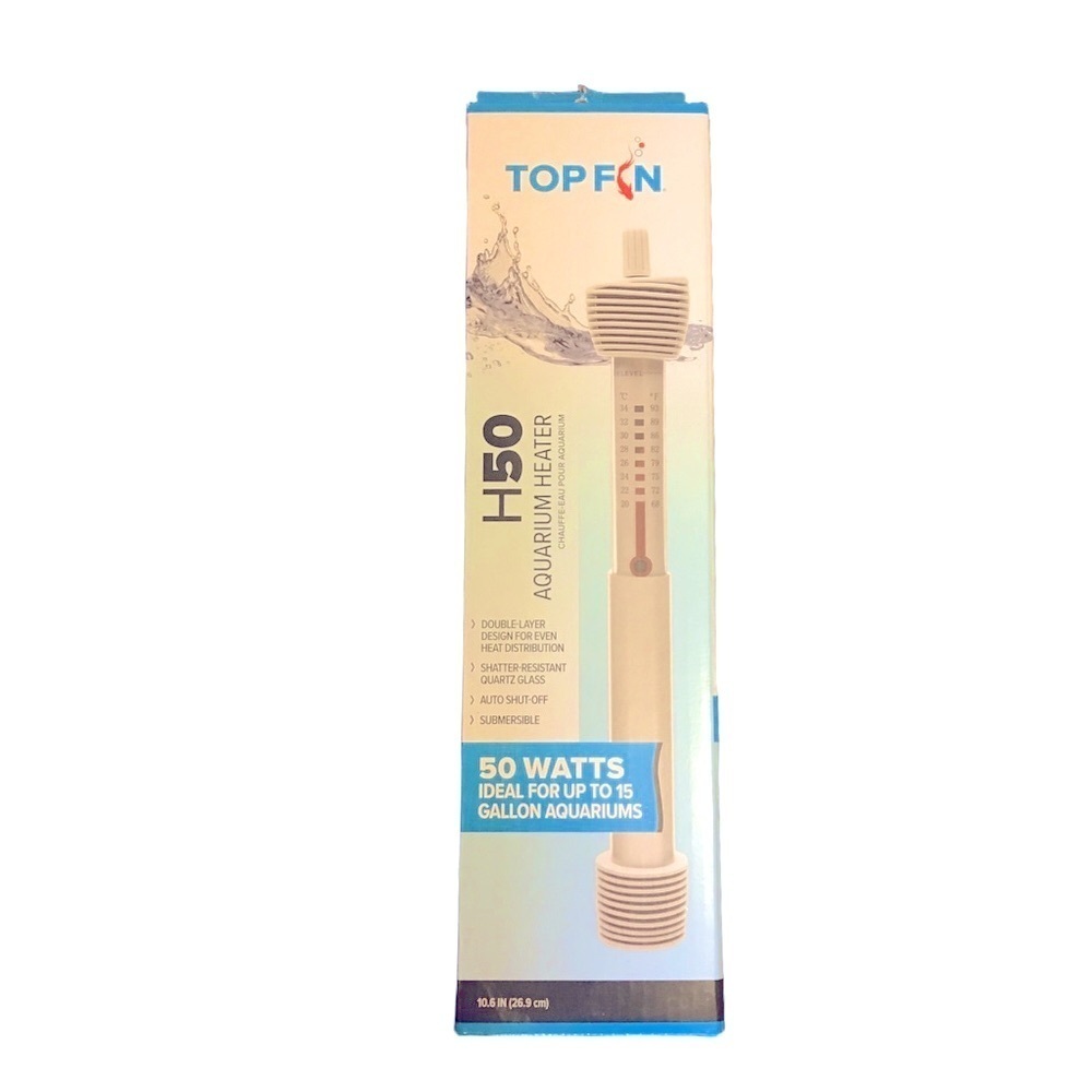 Top Fin H50 Aquarium Submersible Heater